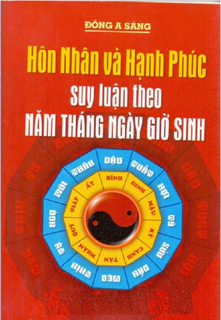 Hôn nhân và hạnh phúc suy luận theo năm tháng ngày giờ sinh