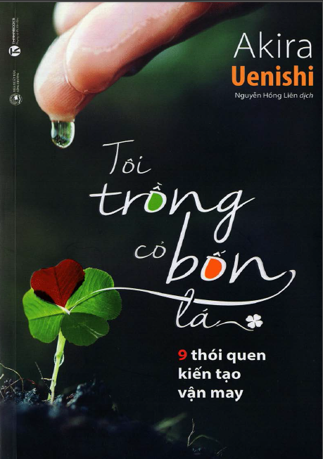 Tôi trồng cỏ bốn lá