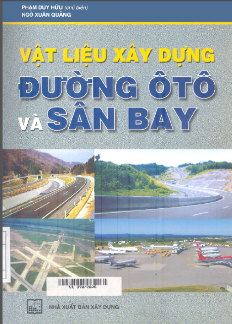 Vật liệu xây dựng đường ôtô và sân bay