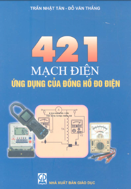 421 mạch điện ứng dụng của đồng hồ đo điện