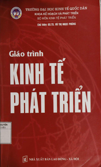 Giáo trình kinh tế phát triển