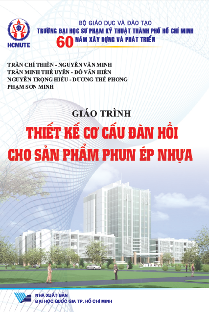 Giáo trình thiết kế cơ cấu đàn hồi cho sản phẩm phun ép nhựa