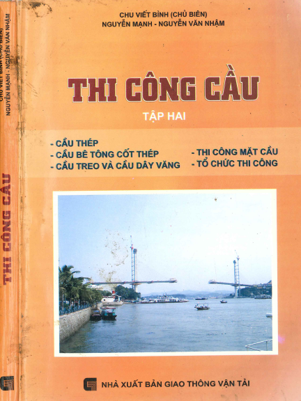 Thi công cầu (Tập 2)