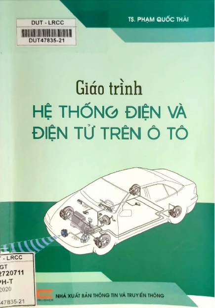 Giáo trình hệ thống điện và điện tử trên Ô tô