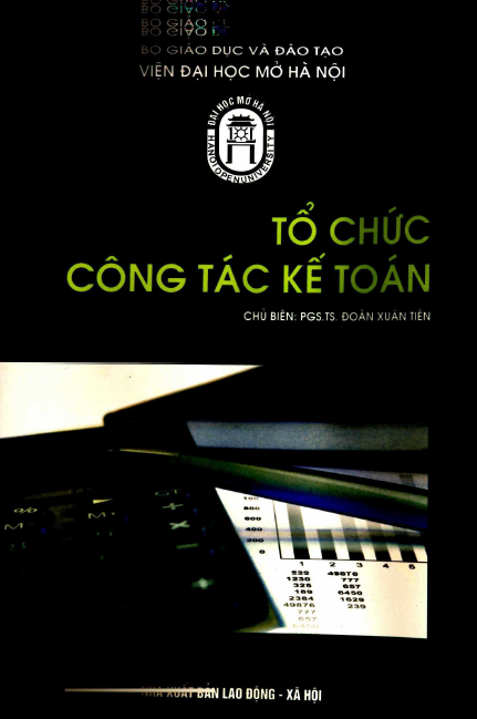 Tổ chức công tác kế toán