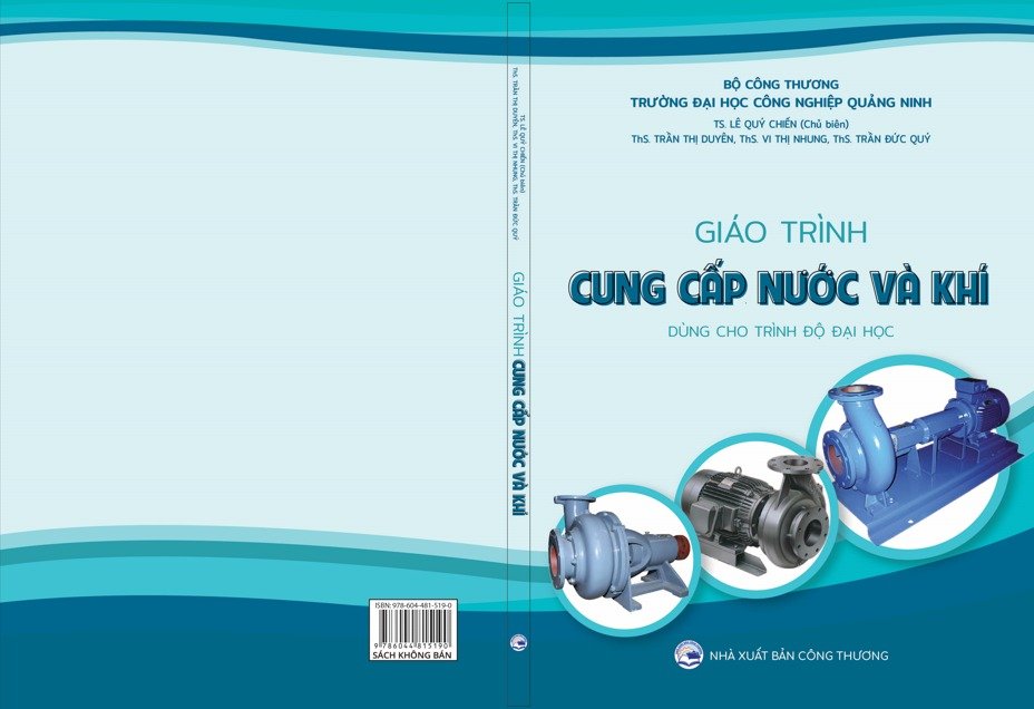 Giáo trình cung cấp nước và khí