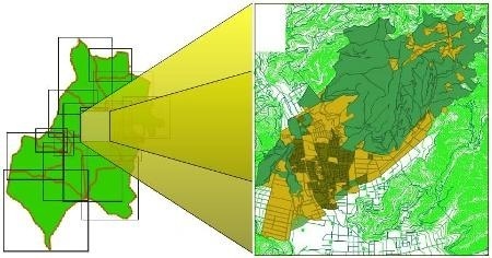 Nghiên cứu phương pháp chuyển đổi dữ liệu CAD sang dữ liệu Arcgis phục vụ cho việc xây dựng cơ sở dữ liệu GIS