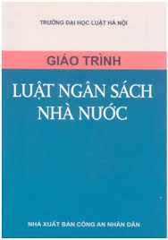 Giáo trình Luật ngân sách nhà nước - NXB Công an nhân dân