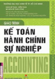 Giáo trình kế toán máy - Kế toán hành chính sự nghiệp