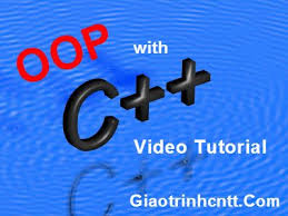 Giáo trình Lập trình hướng đối tượng và C++