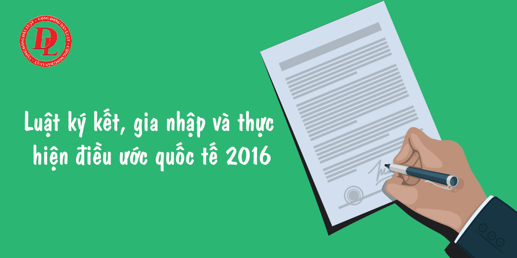 Luật điều ước quốc tế