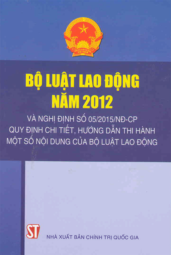 Bộ luật lao động Việt Nam