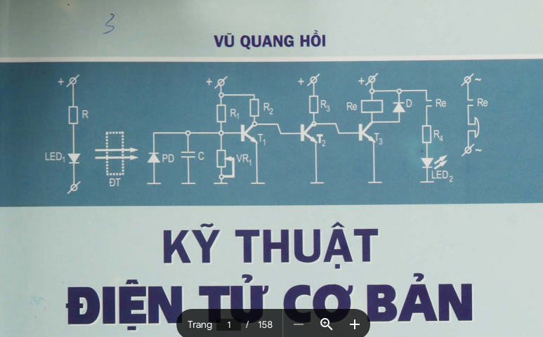 Kỹ thuật điện tử căn bản