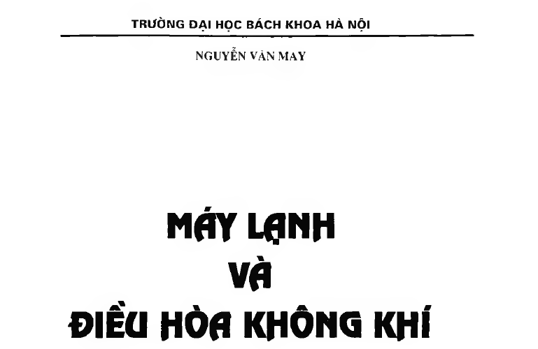 Máy lạnh và điều hòa không khí