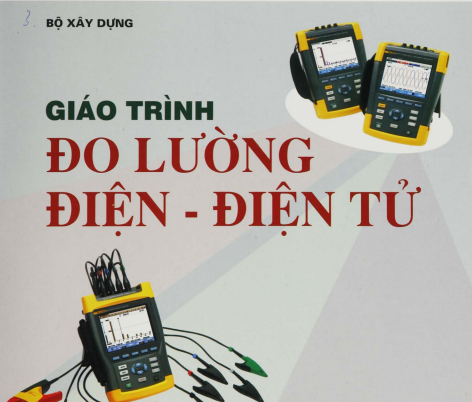 Giáo trình đo lường điện - điện tử