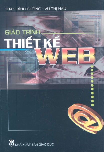 Giáo trình thiết kế web