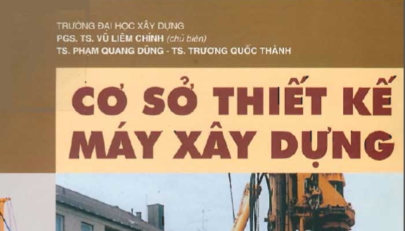 Cơ sở thiết kế máy xây dựng