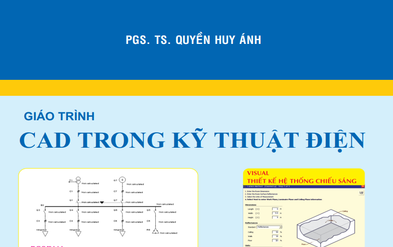 Giáo trình CAD trong kỹ thuật điện