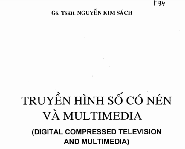 Truyền hình số có nén và Multimedia