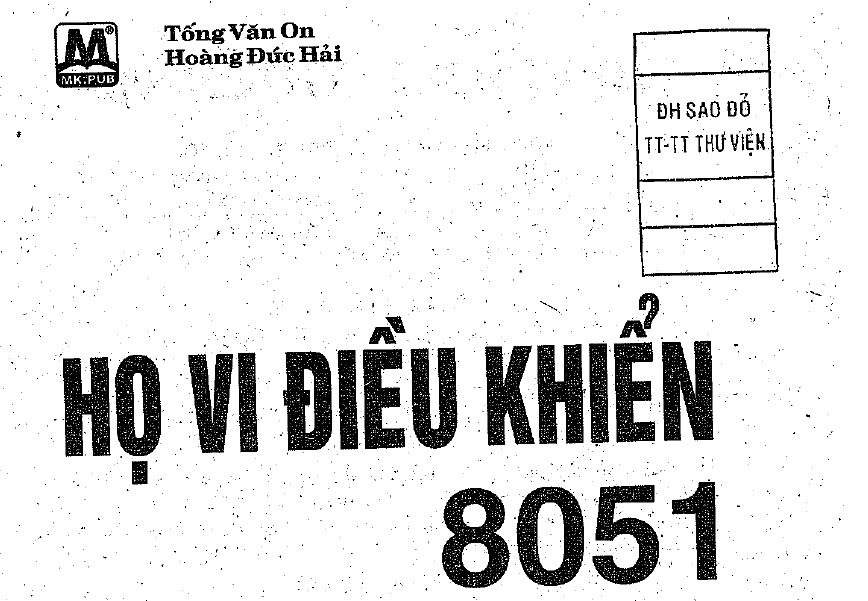 Họ Vi điều khiển 8051