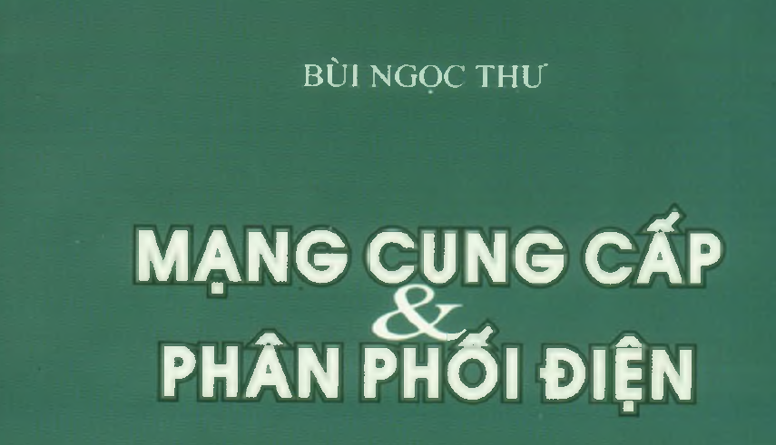 Mạng cung cấp và phân phối điện