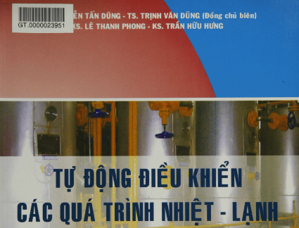 Tự động điều khiển các quá trình nhiệt - lạnh