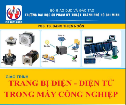 Giáo trình Trang bị điện – điện tử trong máy công nghiệp