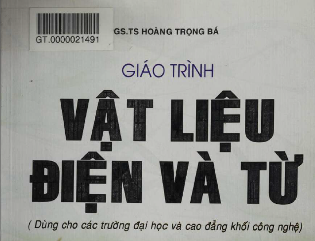 Vật liệu điện và từ