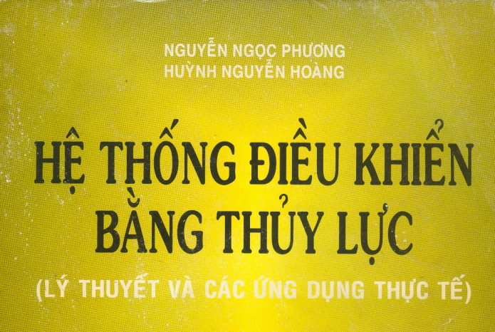 Hệ thống điều khiển bằng Thủy lực