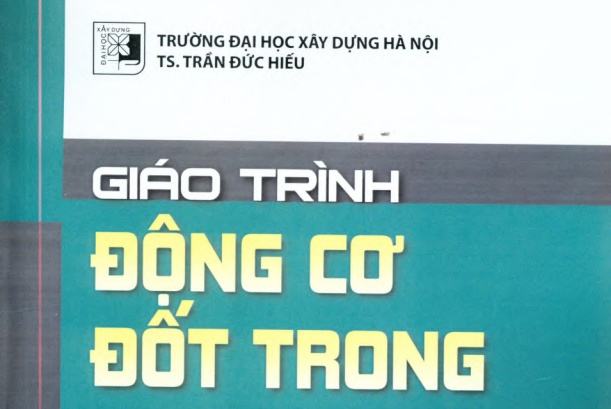 Giáo trình động cơ đốt trong (Trần Đức Hiếu 2023)