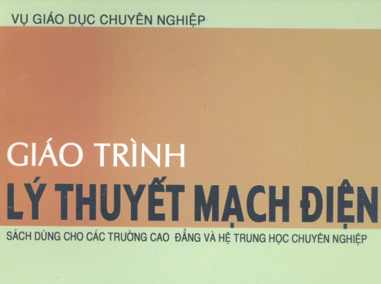 giáo trình lý thuyết mạch điện