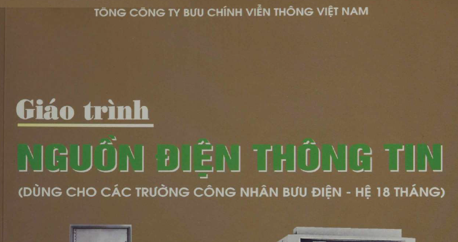 Giáo trình nguồn điện thông tin