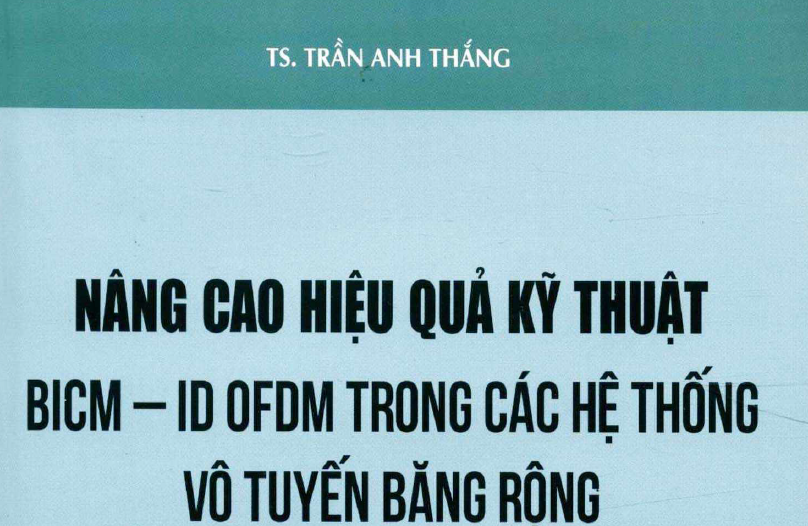 Nâng cao hiệu quả kỹ thuật BICM-ID OFDM trong các hệ thống vô tuyến băng rộng