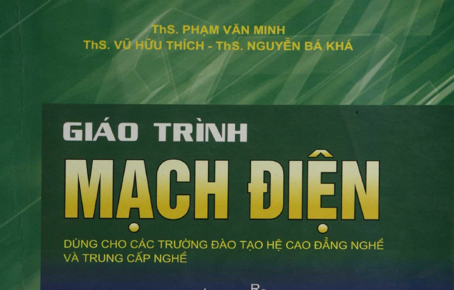 Giáo trình mạch điện