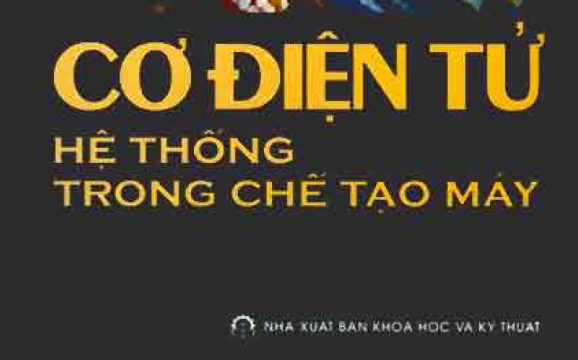 Cơ điện tử trong hệ thống chế tạo máy