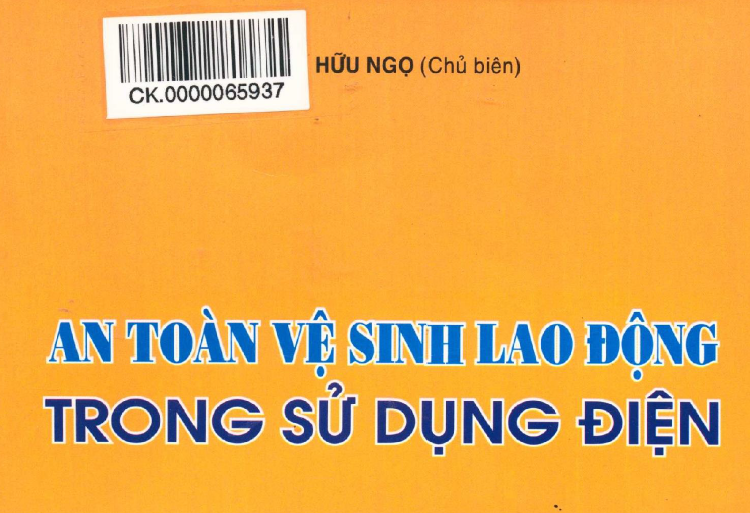 An toàn vệ sinh lao động trong sử dụng điện