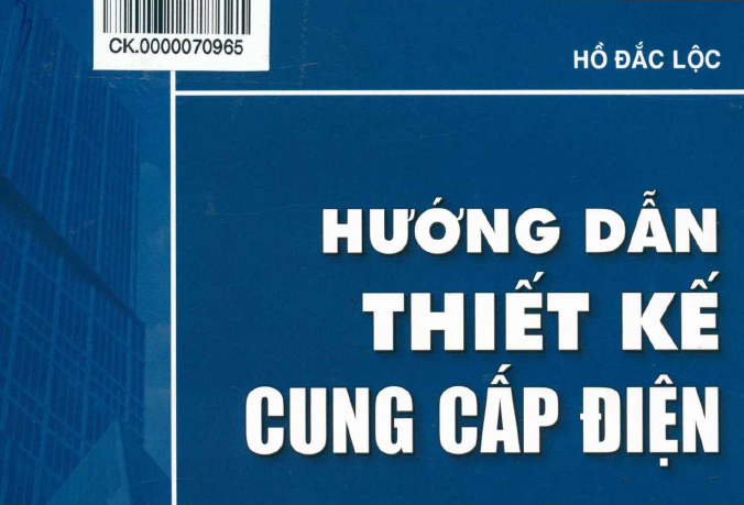 Hướng dẫn thiết kế cung cấp điện