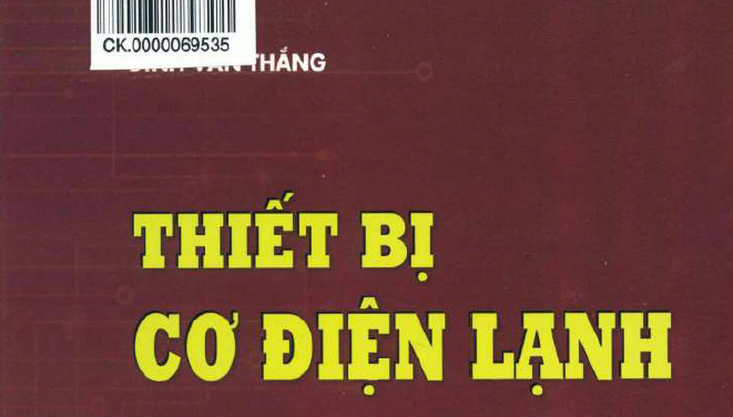 Thiết bị cơ điện lạnh