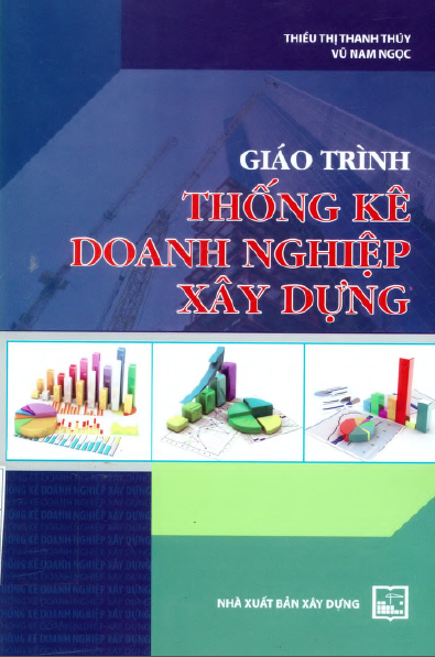 Giáo trình thống kê doanh nghiệp xây dựng