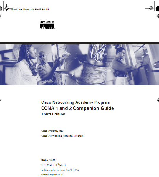 Cisco Networking Academy Program CCNA 1 &2 Companion Guide
