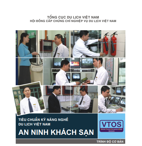 Tiêu chuẩn kỹ năng nghề du lịch Việt Nam: An ninh khách sạn