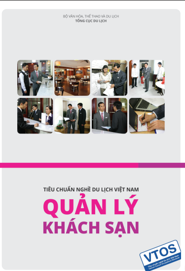 Tiêu chuẩn nghề du lịch Việt Nam: quản lý khách sạn