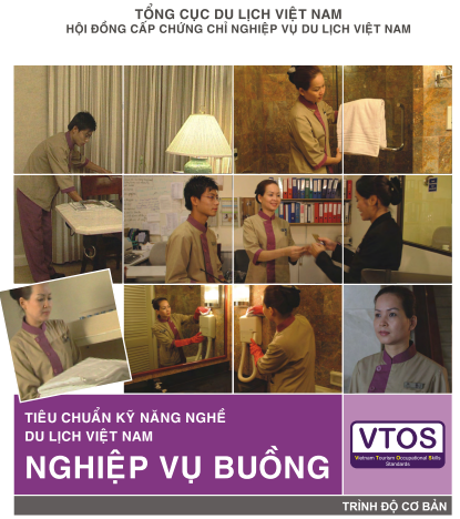 Tiêu chuẩn kỹ năng nghề du lịch Việt Nam: nghiệp vụ buồng