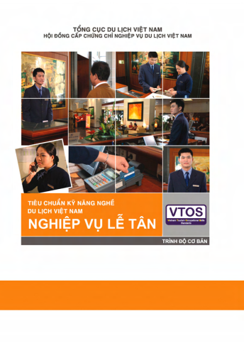 Tiêu chuẩn kỹ năng nghề du lịch Việt Nam: nghiệp vụ lễ tân