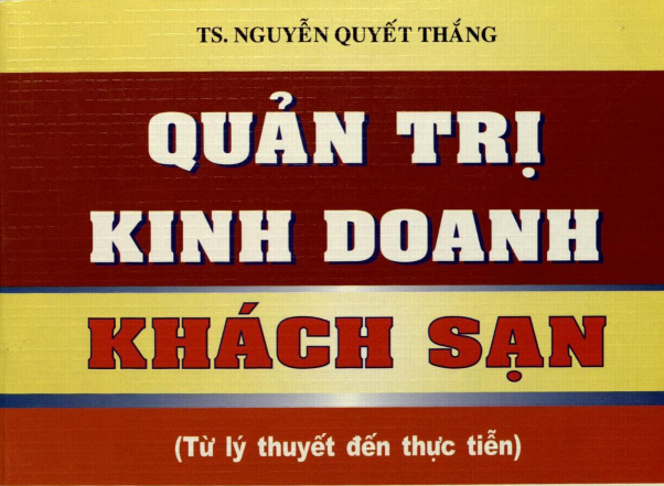 Quản trị kinh doanh khách sạn