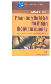 Giáo trình phân tích thiết kế hệ thống thông tin quản lý