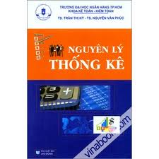 Tổng hợp các công thức môn Nguyên Lý Thống Kê