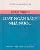 Luật ngân sách nhà nước