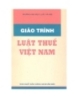 Luật thuế Việt Nam