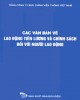 Các văn bản về lao động tiền lương và chính sách đối với người lao động: Phần 2